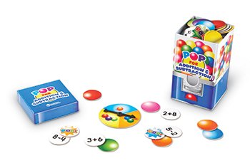 POP for Addition and Subtraction Card Game