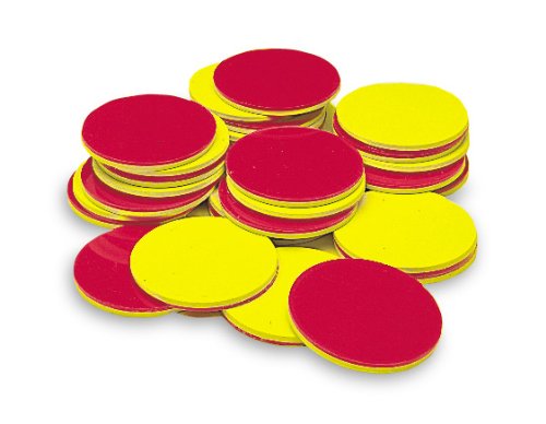 Learning Resources Two-Color Counters, Set of 200 (LER7566)