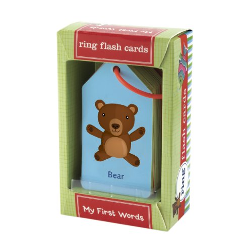 Mudpuppy My First Words Flash Cards Multi