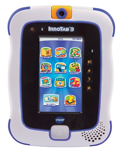 VTech InnoTab 3 The Learning App Tablet, Blue Reviews