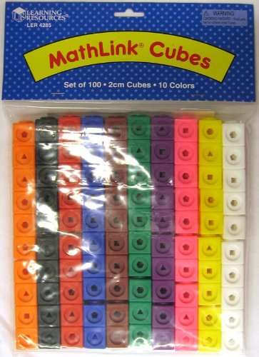 MathLink Cubes (Set of 100)