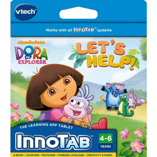 VTech – InnoTab Software – Dora The Explorer Reviews