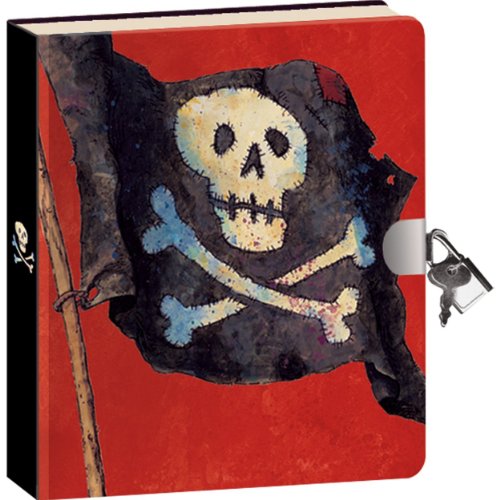 Peaceable Kingdom / Pirates Lock & Key Diary Reviews