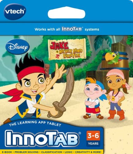 VTech InnoTab Software – Jake and the Never Land Pirates