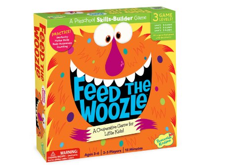 Peaceable Kingdom / Feed the Woozle Award Winning Preschool Skills Builder Game